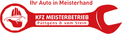 KFZ Meisterbetrieb Püttgens und Vom Stein Logo